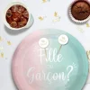 Sachet de 40 décorations de table - Fille ou Garçon ? - Collection Gender Reveal