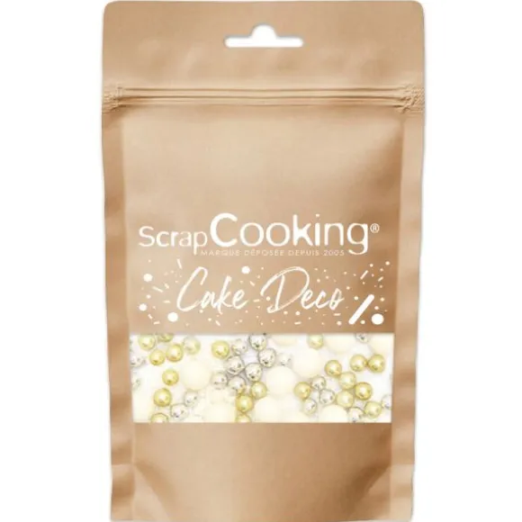 Sachet de décorations sucrées - 80 grammes - Féerique