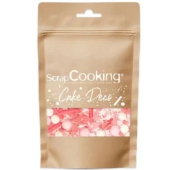 Sachet de décorations sucrées - 55 grammes - Étoiles dorées