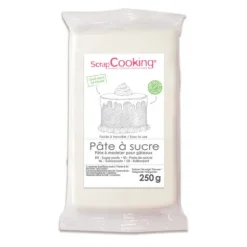Sachet de décorations sucrées - 55 grammes - Étoiles dorées