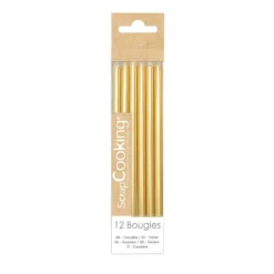 Sachet de décorations sucrées - 55 grammes - Étoiles dorées