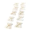 Sachet de 10 Etiquettes en Lin - Robes