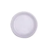 Sachet de 50 Grandes Assiettes Biodégradables - Blanc