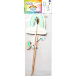 Sachet de 3 grands pics - Licorne