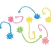 Sachet de 8 Jouets Extensibles et Adhésifs