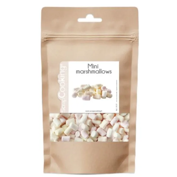 Sachet de mini-marshmallows - 40 grammes