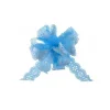 Sachet de 5 Nœuds Automatiques Fleur - Couleur au choix