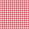Sachet de 30 Serviettes en Papier - Carreaux Vichy - Rouge