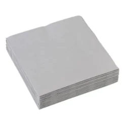 Sachet de 20 serviettes - Gris