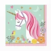 Sachet de 16 serviettes "Licorne Magique"