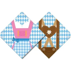 Sachet de 20 Serviettes "Oktoberfest"