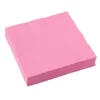 Sachet de 20 serviettes - Rose Tendre