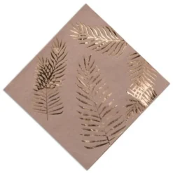 Sachet de 16 serviettes "Tropi-Chic"