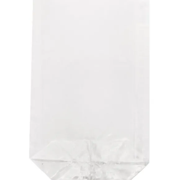 10 sachets alimentaires transparents - 14,5 x 23,5 cm
