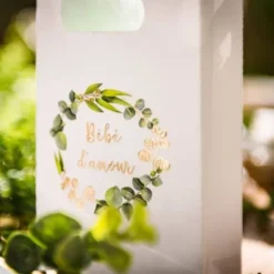 6 Sachets Cadeaux - Bébé d'Amour