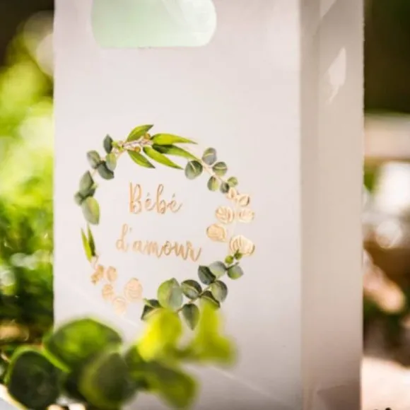 6 Sachets Cadeaux - Bébé d'Amour