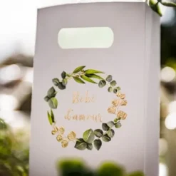 6 Sachets Cadeaux - Bébé d'Amour