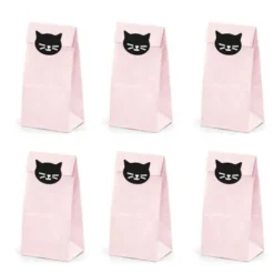 6 Sachets de Confiserie - Meow Party