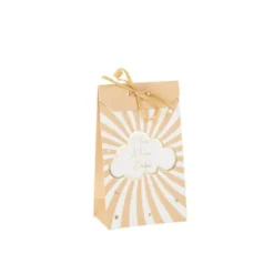10 sachets en carton + ruban - Collection Baby Nude