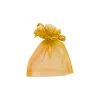 10 sachets en organza - 8 x 10 cm - Couleur au choix