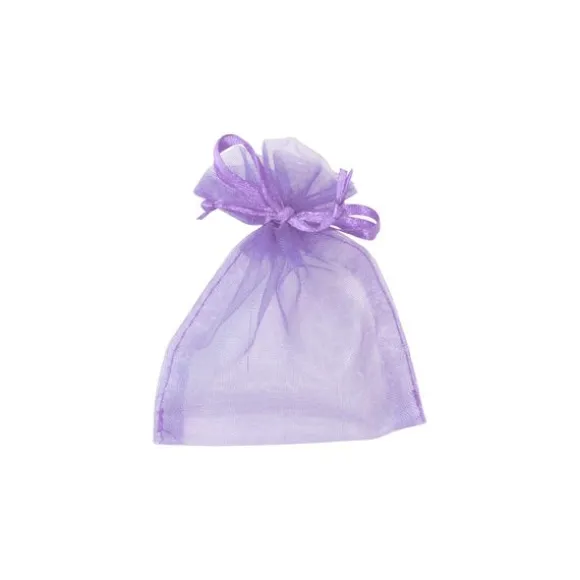 10 sachets en organza - 8 x 10 cm - Couleur au choix
