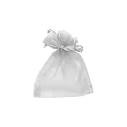 10 sachets en organza - 8 x 10 cm - Couleur au choix