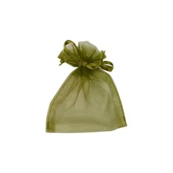 10 sachets en organza - 8 x 10 cm - Couleur au choix