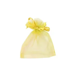 10 sachets en organza - 8 x 10 cm - Couleur au choix
