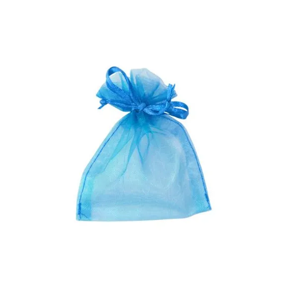 10 sachets en organza - 8 x 10 cm - Couleur au choix
