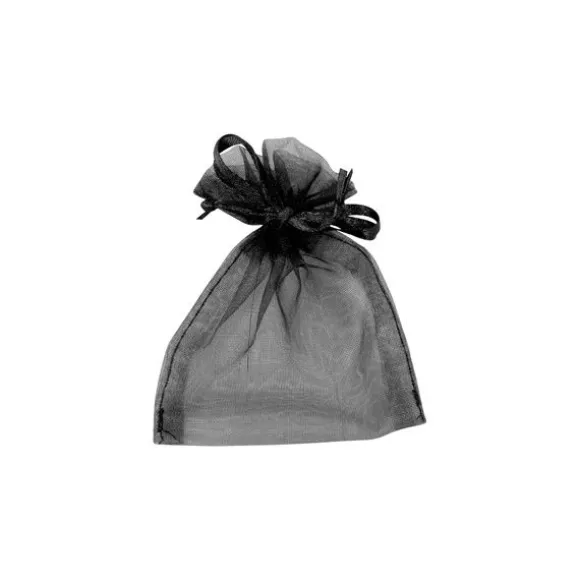 10 sachets en organza - 8 x 10 cm - Couleur au choix