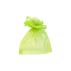 10 sachets en organza - 8 x 10 cm - Couleur au choix