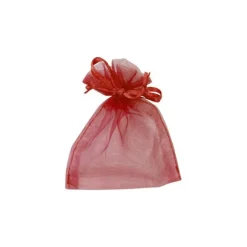 10 sachets en organza - 8 x 10 cm - Couleur au choix