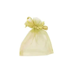 10 sachets en organza - 8 x 10 cm - Couleur au choix