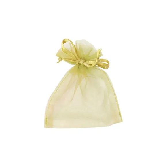 10 sachets en organza - 8 x 10 cm - Couleur au choix