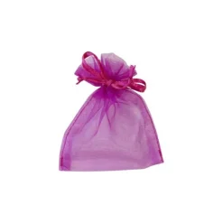 10 sachets en organza - 8 x 10 cm - Couleur au choix