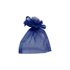 10 sachets en organza - 8 x 10 cm - Couleur au choix