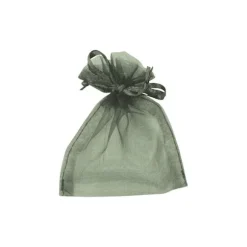 10 sachets en organza - 8 x 10 cm - Couleur au choix