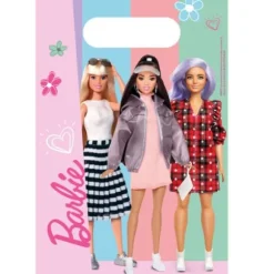 8 sachets en papier FSC® - 15,8 x 23,6 cm - Barbie Sweet Life™