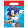 4 sachets en papier FSC® - 16 x 22 cm - Sonic the Hedgehog™
