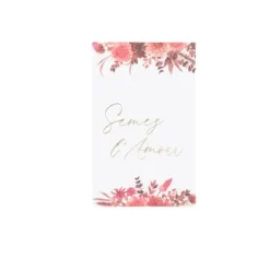 10 sachets en papier "Semez l'amour" FSC® - 7,5 x 12 cm - Collection Time to Disco