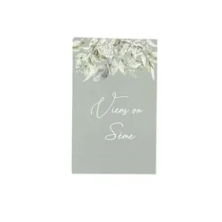 10 sachets en papier "Viens on sème" FSC® - 12 x 7,5 cm - Collection Greenery