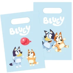 8 sachets en papier - 15,8 x 23,6 cm - Bluey™