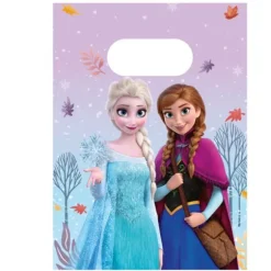 4 sachets en papier - 16 x 22 cm - La Reine des Neiges 2™