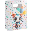 10 sachets en papier - 13 x 7 x 18 cm - Collection Happy Cop's