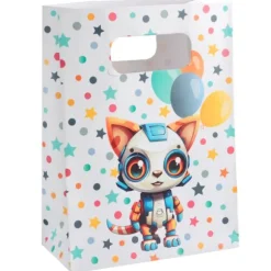 10 sachets en papier - 13 x 7 x 18 cm - Collection Happy Cop's