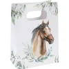 10 sachets en papier - 13 x 7 x 18 cm - Collection Hippique
