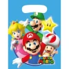 8 sachets en plastique FSC® - 23,4 x 16,2 cm - Super Mario™