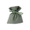 4 sachets en velours fine côte - 10 x 8 cm - Couleur au choix