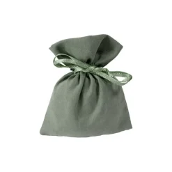 4 sachets en velours fine côte - 10 x 8 cm - Couleur au choix