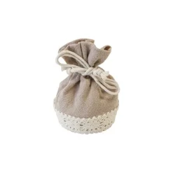 4 sachets en velours fine côte - 10 x 8 cm - Couleur au choix